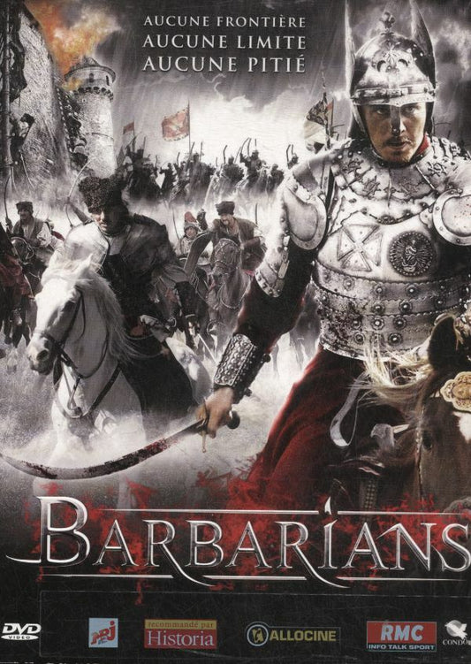 Livrenpoche : Barbarians - Vladimir Bortko - DVD