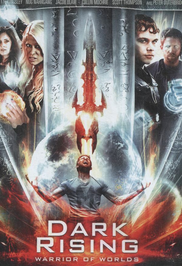 Livrenpoche : Dark Rising : Warrior of Worlds - Andrew Cymek - DVD