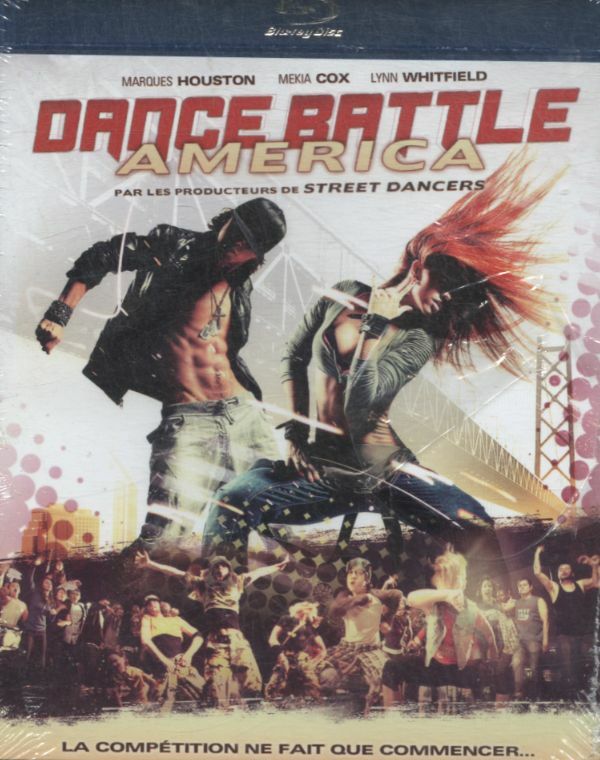Livrenpoche : Dance Battle America - XXX - DVD