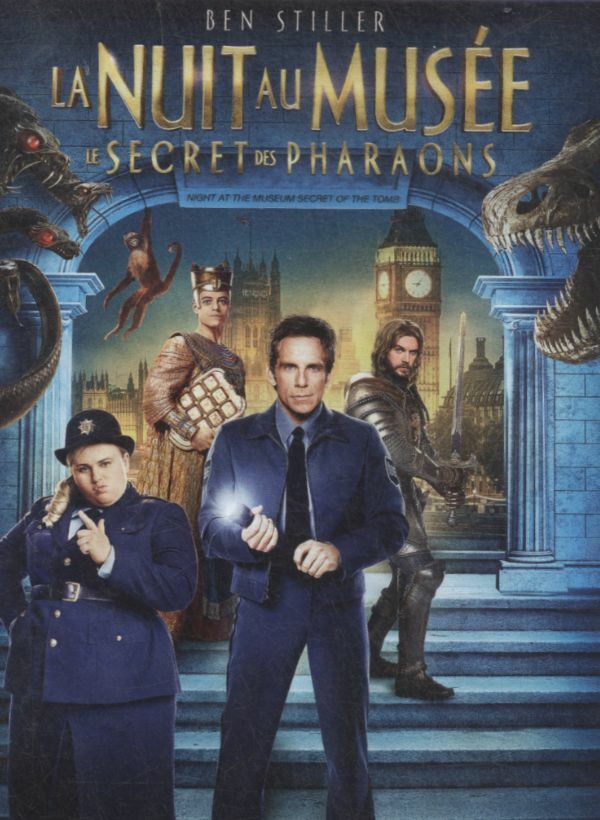 Livrenpoche : La Nuit au musée - Le secret des pharaons - XXX - DVD