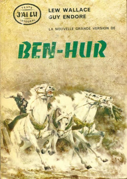Livrenpoche : Ben-Hur - Lewis Wallace - Livre