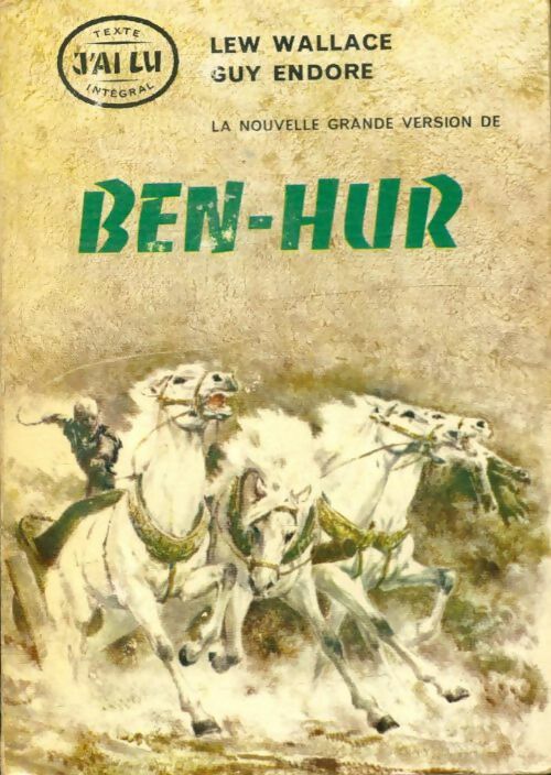Ben-Hur - Lewis Wallace -  J'ai Lu - Livre