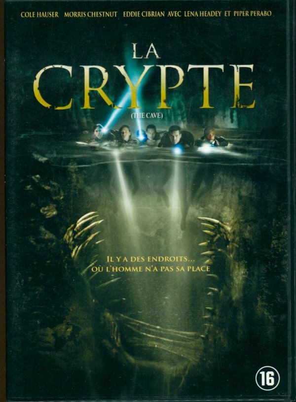 Livrenpoche : La crypte - XXX - DVD