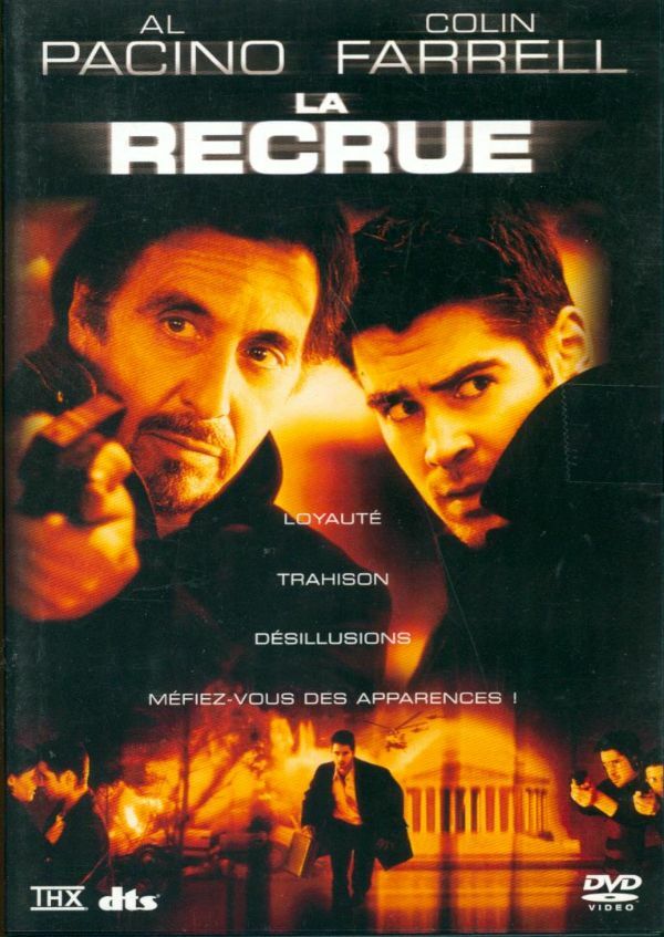 Livrenpoche : La Recrue - Donaldson, Roger - DVD