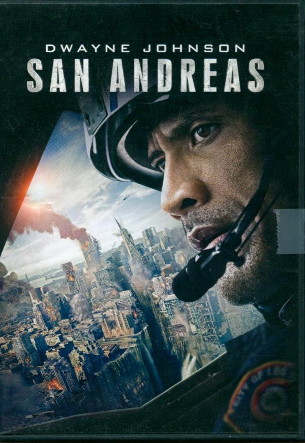 Livrenpoche : San Andreas - Brad Peyton - DVD