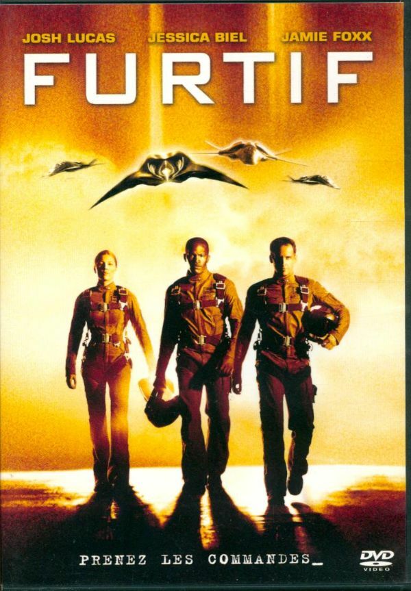 Livrenpoche : Furtif - XXX - DVD