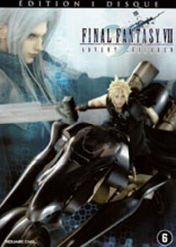 Livrenpoche : Final Fantasy VII : Advent Children - Tetsuya Nomura - DVD