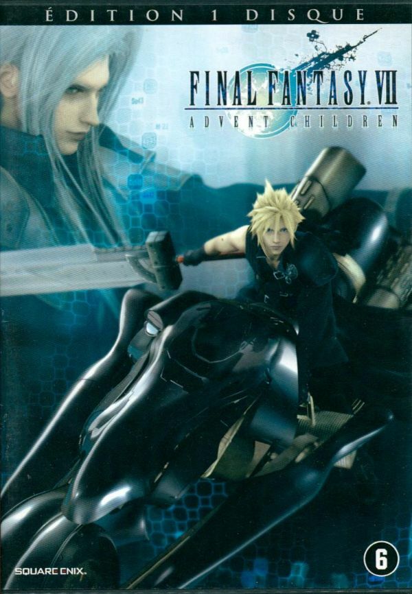 Livrenpoche : Final Fantasy VII : Advent Children - Tetsuya Nomura - DVD