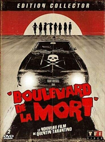 Livrenpoche : Boulevard de la Mort (Édition Collector) - Quentin Tarantino - DVD