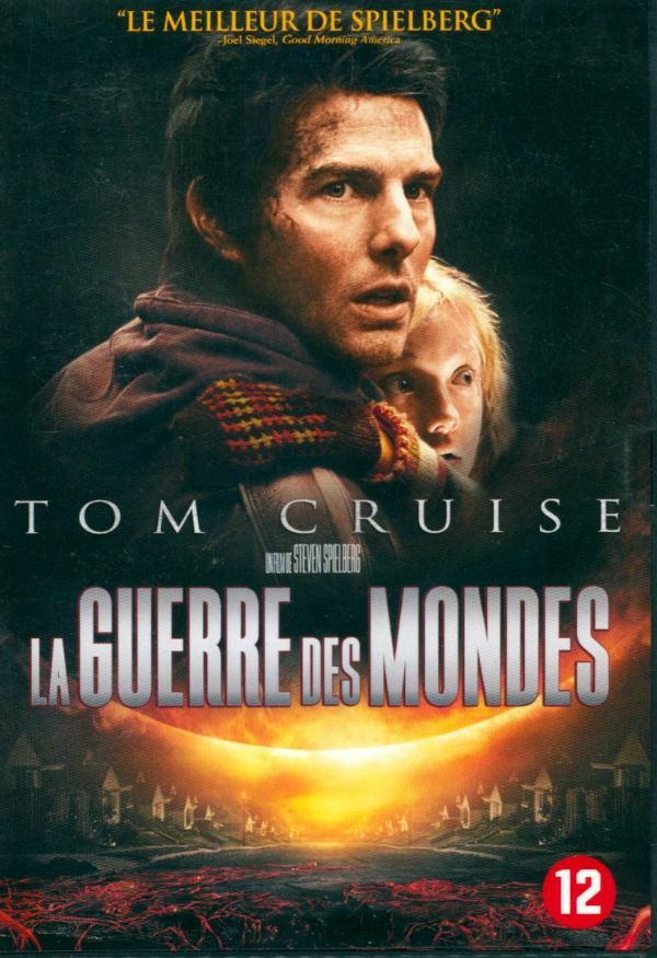 Livrenpoche : La Guerre des mondes - Steven Spielberg - DVD