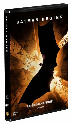 Livrenpoche : Batman Begins - Christopher Nolan - DVD