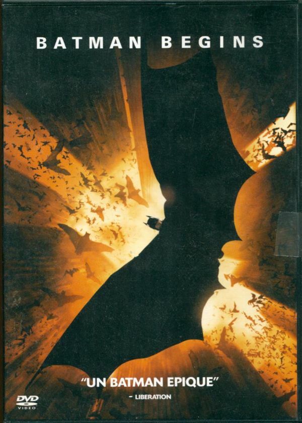 Livrenpoche : Batman Begins - Christopher Nolan - DVD