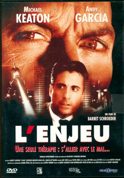 Livrenpoche : L'enjeu - XXX - DVD
