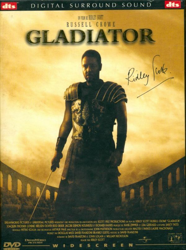 Livrenpoche : Gladiator. Edition Collector 2 DVD - Scott, Ridley - DVD
