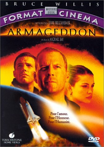 Livrenpoche : Armageddon - Michael Bay, Ben Affleck, Billy Bob Thornton, Bruce Willis, Liv Tyler, Will Patton - DVD