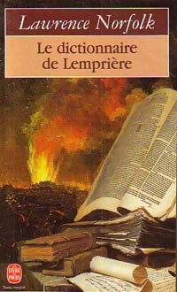 Le dictionnaire de Lemprière - Lawrence Norfolk -  Le Livre de Poche - Livre
