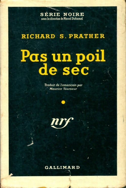 Livrenpoche : Pas un poil de sec - Richard S. Prather - Livre
