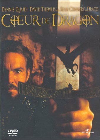 Livrenpoche : Coeur de dragon - Dennis Quaid, Rob Cohen, Sean Connery, David Thewlis, Pete Postlethwaite, Dina Meyer, Jason Isaacs, Julie Christie - DVD