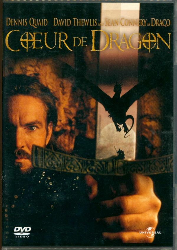 Livrenpoche : Coeur de dragon - Dennis Quaid, Rob Cohen, Sean Connery, David Thewlis, Pete Postlethwaite, Dina Meyer, Jason Isaacs, Julie Christie - DVD