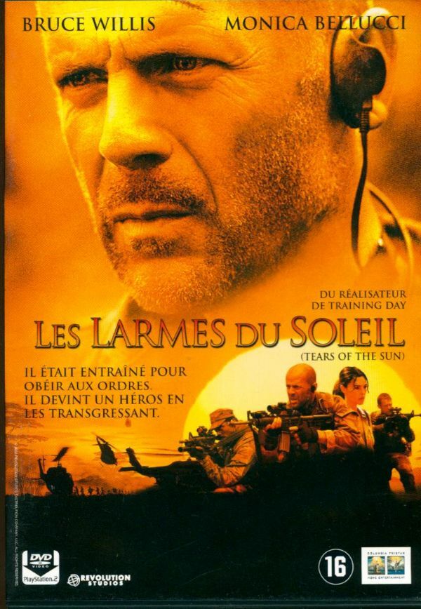 Livrenpoche : Les larmes du soleil - XXX - DVD