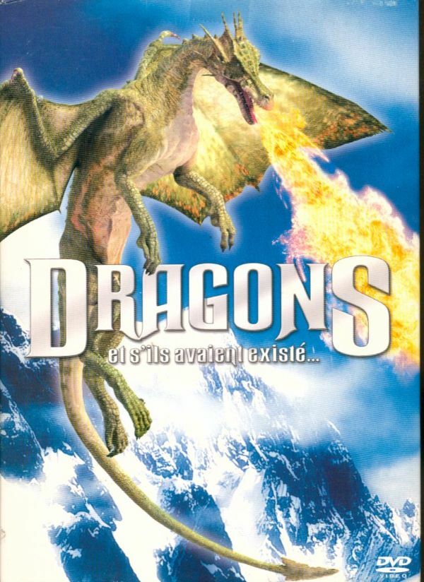 Livrenpoche : Dragons : Et s'ils avaient existé… - Justin Hardy - DVD
