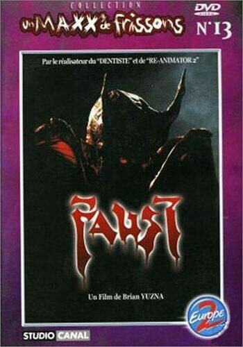 Livrenpoche : Faust - Brian Yuzna - DVD