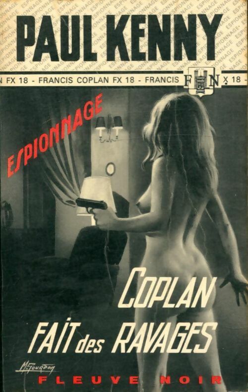 Coplan fait des ravages - Paul Kenny - Livre