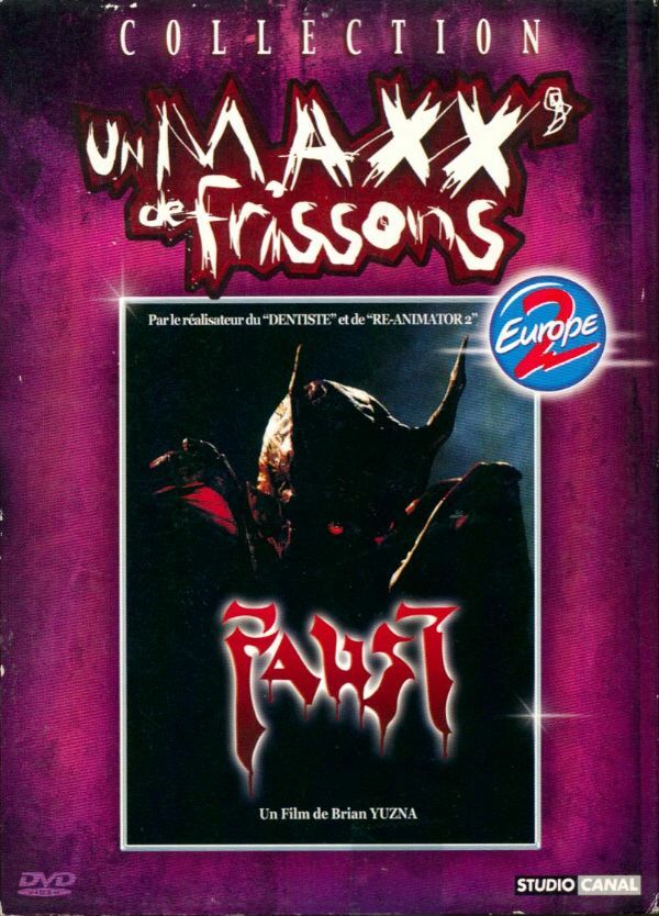 Livrenpoche : Faust - Brian Yuzna - DVD