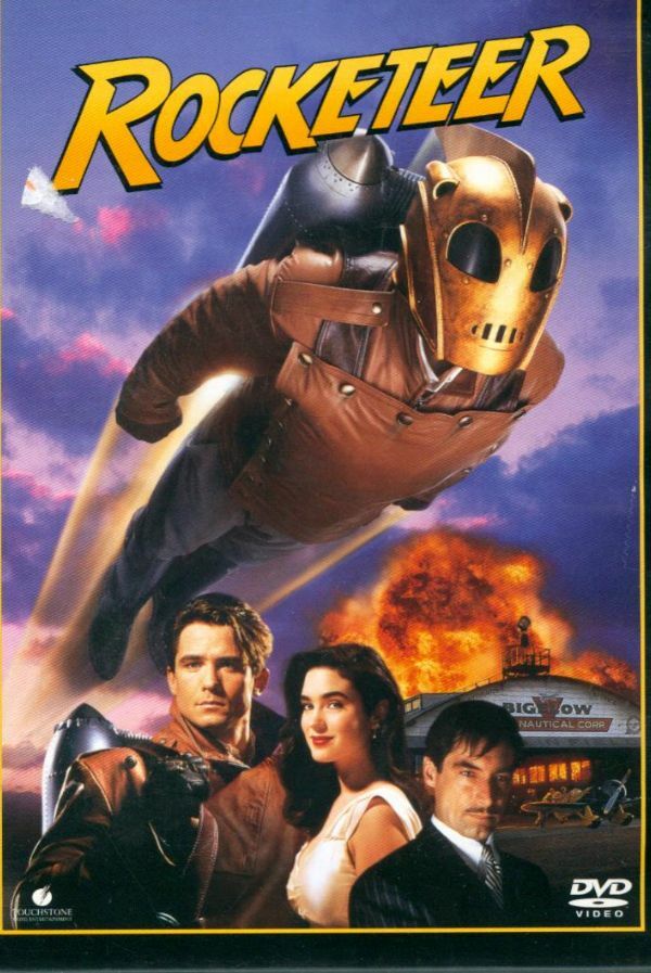Livrenpoche : Rocketeer - Johnston, Joe - DVD