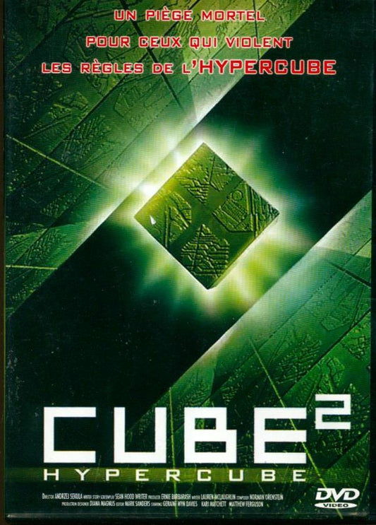 Livrenpoche : Cube 2 - Sekula, Andrzej - DVD