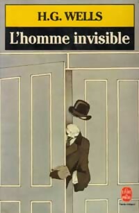 L'homme invisible - Herbert George Wells -  Le Livre de Poche - Livre