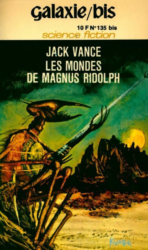 Livrenpoche : Les mondes de Magnus Ridolph - Jack Vance - Livre