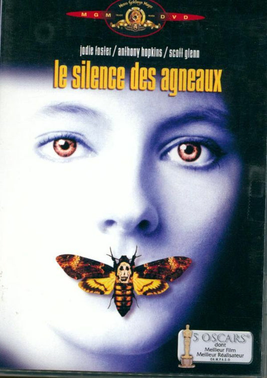 Livrenpoche : Le Silence des agneaux - Jonathan Demme - DVD