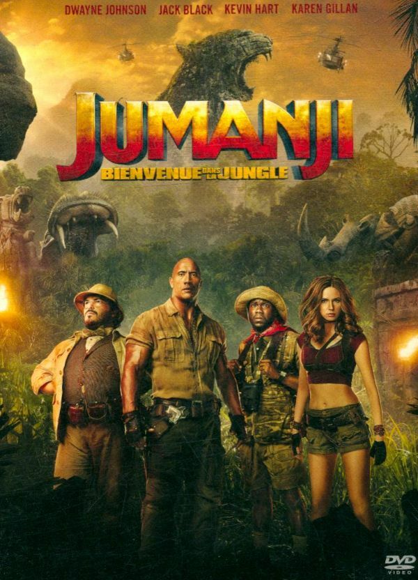 Jumanji : Bienvenue dans la jungle - Jake Kasdan - DVD