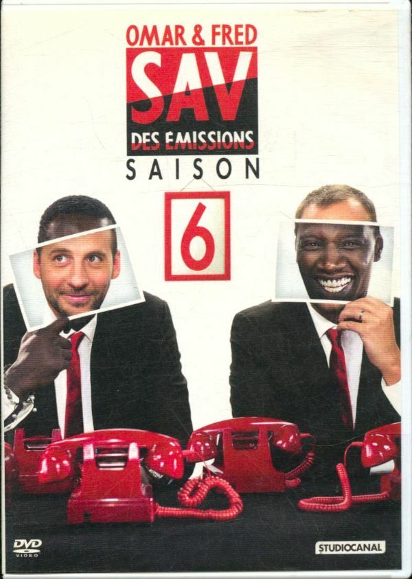 Livrenpoche : SAV des émissions Saison 6 - XXX - DVD