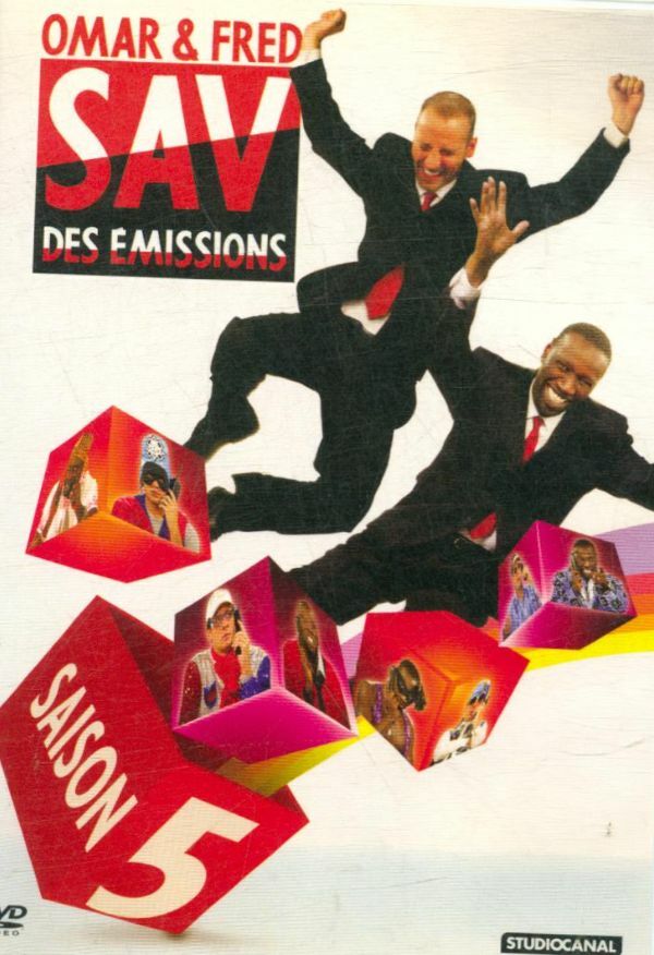 Livrenpoche : Omar & Fred-SAV des émissions-Saison 5 - XXX - DVD