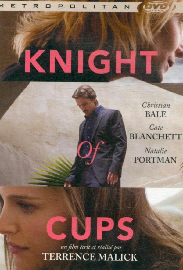 Livrenpoche : Knight of Cups - Terrence Malick - DVD