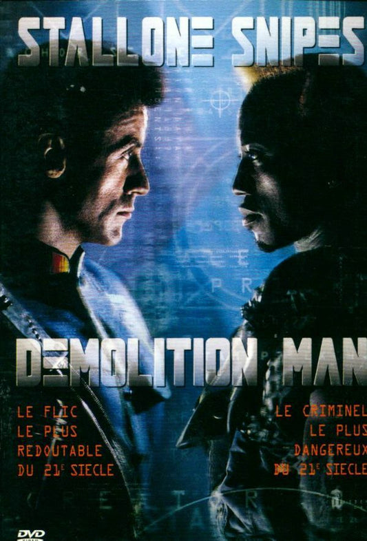 Livrenpoche : Demolition Man - Marco Brambilla - DVD