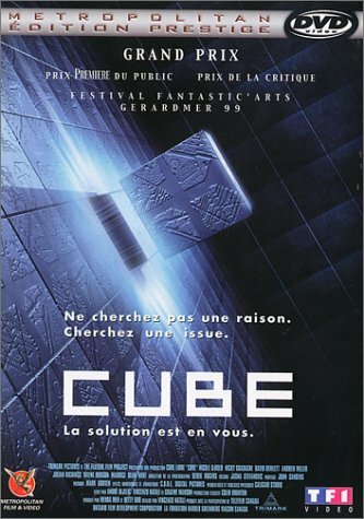 Livrenpoche : Cube (Édition Prestige) - Vincenzo Natali - DVD