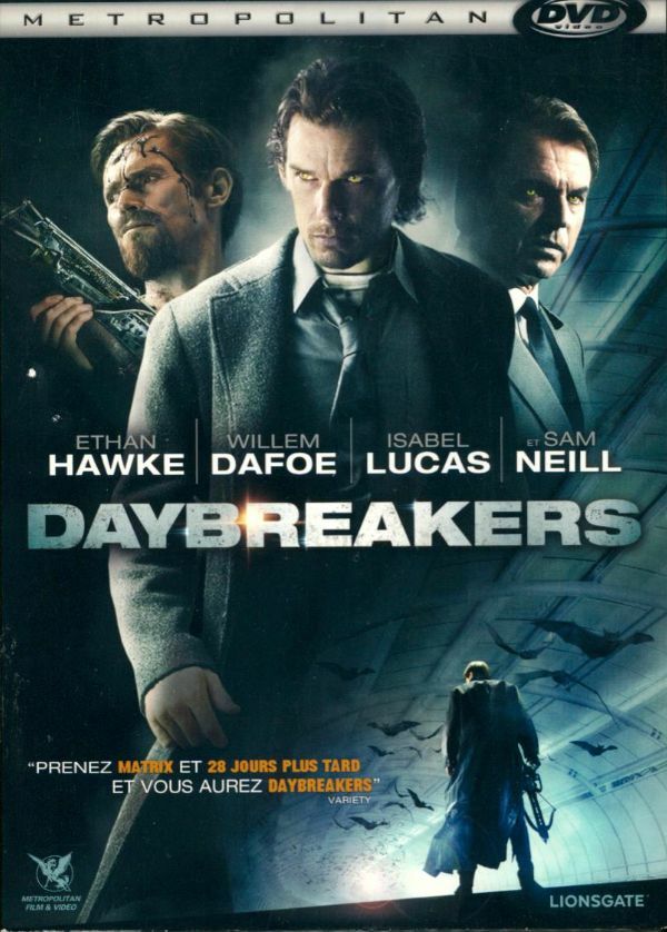 Livrenpoche : Daybreakers - Michael Spierig, Peter Spierig - DVD