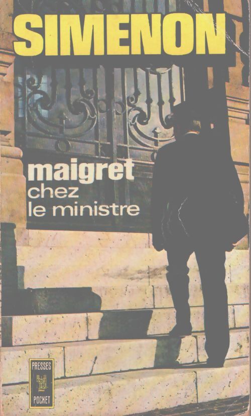 Maigret chez le ministre - Georges Simenon - Livre