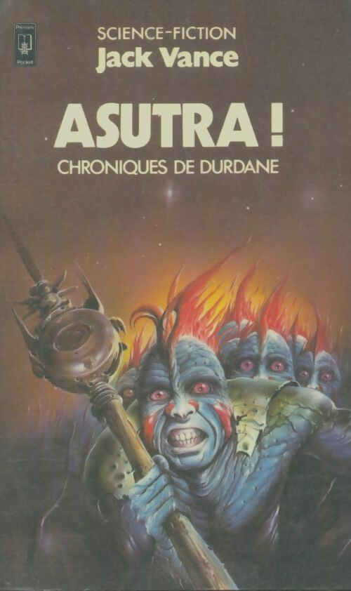 Livrenpoche : Chroniques de Durdane Tome III : Asutra ! - Jack Vance - Livre