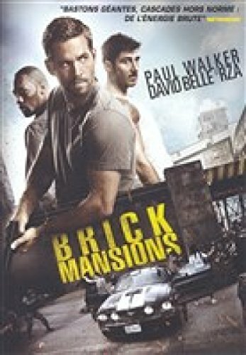 Livrenpoche : Brick Mansions - Camille Delamarre - DVD