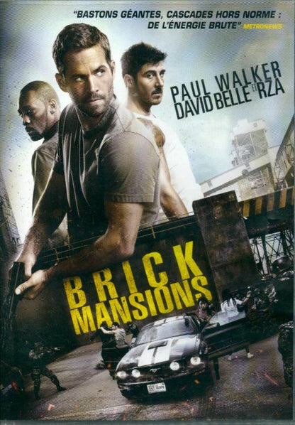 Livrenpoche : Brick Mansions - Camille Delamarre - DVD