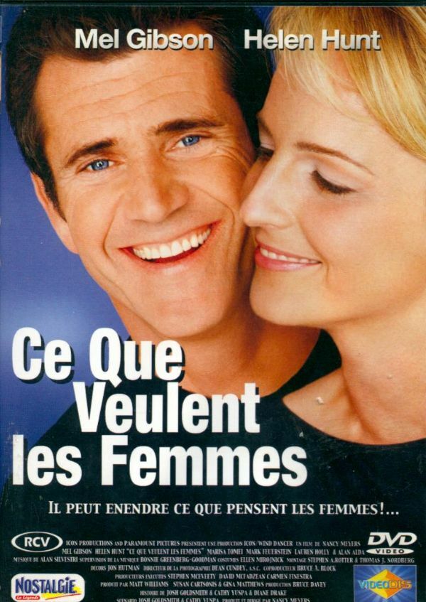 Livrenpoche : Ce que veulent les femmes - Nancy Meyers - DVD