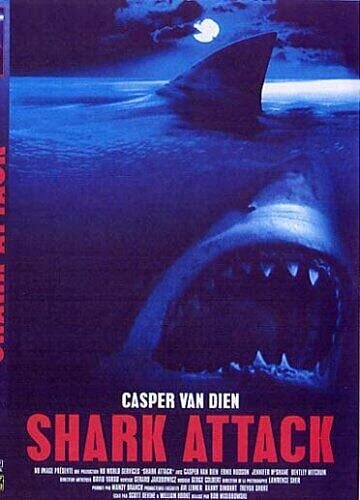 Livrenpoche : Shark Attack - Bob Misiorowski - DVD