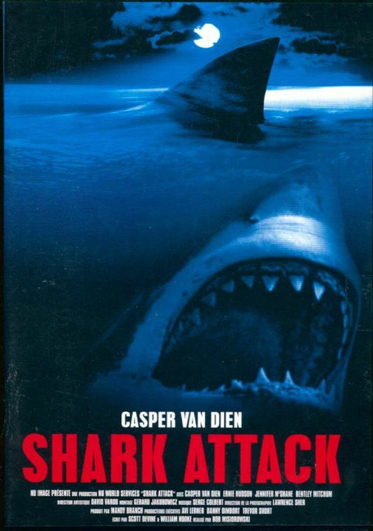 Livrenpoche : Shark Attack - Bob Misiorowski - DVD