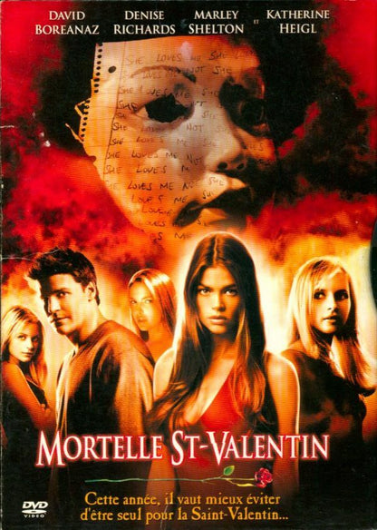 Livrenpoche : Mortelle St-Valentin - Jamie Blanks, Denise Richards, David Boreanaz, Marley Shelton, Jessica Capshaw, Katherine Heigl - DVD