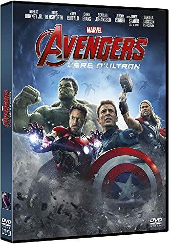Livrenpoche : Avengers : L'ère d'Ultron - Joss Whedon - DVD