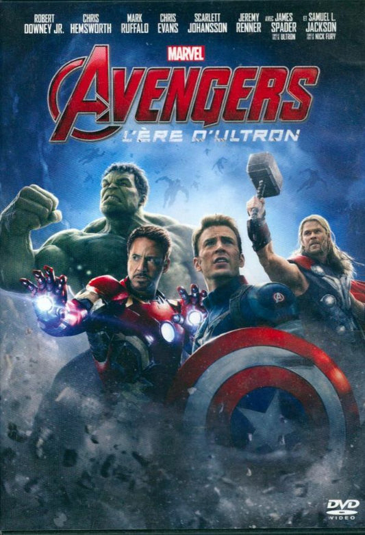 Livrenpoche : Avengers : L'ère d'Ultron - Joss Whedon - DVD